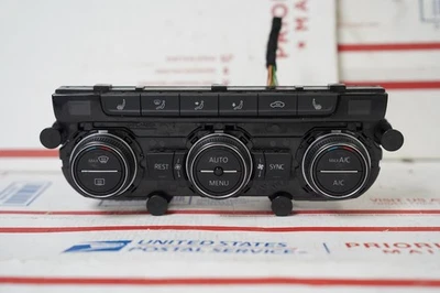 CONTROLES CLIMÁTICOS AC AQUECEDOR VOLKSWAGEN ATLAS 2018 2019 2020 2021 2022 FABRICANTE DE EQUIPAMENTO ORIGINAL - Imagem 1 de 4