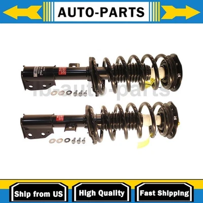 KYB 前支柱线圈弹簧组件适用于 2010 - 2017 雪佛兰 Equinox — 第 1/4 张图片