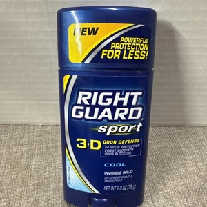 Protezione destra fuori produzione sport 3D difesa odori FREDDO invisibile solido 2,8 once NUOVO - Foto 1 di 6