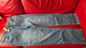 Jeans donna blu Lipsy London Harper skyrise gamba dritta taglia 16 R 44 euro - Foto 1 di 4