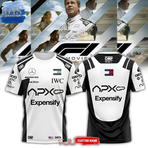 F1 The Movie Limited Edition Merchandise Collection 3D Shirt - Picture 1 of 2