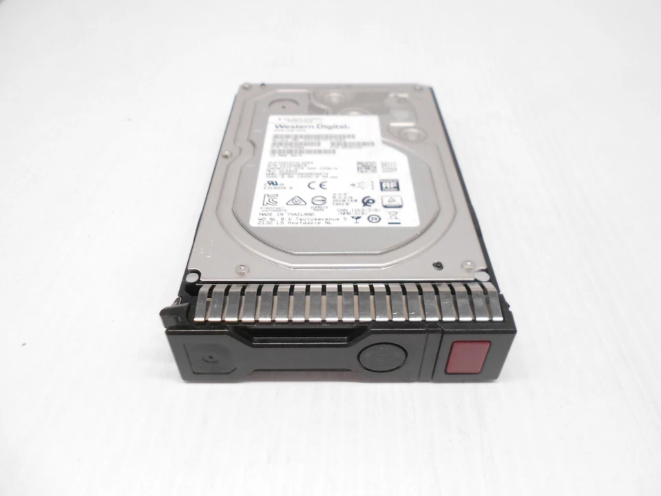 WD 8TB SAS 3.5" 12G Server Hard Drive HP DL360 DL380 G8 Gen8 G9 Gen9 G10 Gen10 - Image 1 of 1
