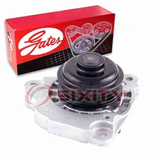 Gates Engine Water Pump for 2010-2011 Mercury Milan 3.0L V6 Coolant vf - Picture 1 of 5