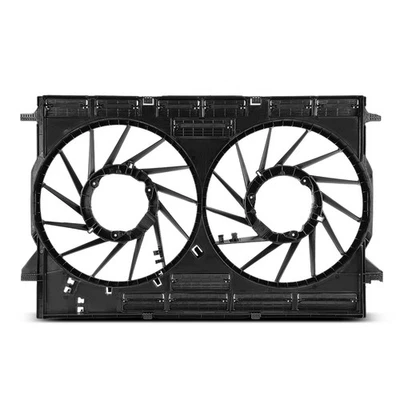 Cubierta de ventilador de radiador de plástico para Audi Q5 SQ5 2018-2024 V6 3,0 L L L4 2,0 L Foto 1 de 4