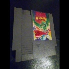 Nintendo Dragon Warrior NES Game Cartridge Tested 👍