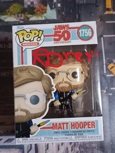 Matt Hooper 1756 Signed by Richard Dreyfuss Jaws Hai Authenticated Funko - Bild 1 von 6