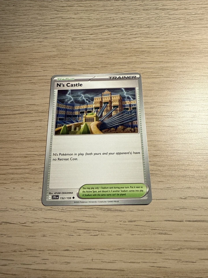 N's Castle 152/159 Sv09: Journey Together Regular - Image 1 of 1