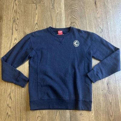 Usada en Excelente Condición Para Hombre Mediana De Colección Coca-Cola Cuello Redondo Sudadera De Colección Logo de Coca-Cola Foto 1 de 4