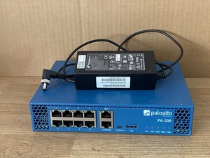 Palo Alto PA-220 with PSU Palo Alto Networks PA-220 with Power Adapter - Picture 1 of 13