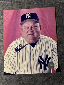 Don Zimmer Autographed Signed 8x10 Photo - NY Yankees - w/COA - Picture 1 of 2