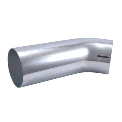 Spectre Universal Tube Elbow 4in. OD / 45 Degree (7in. Leg) - Aluminum - Image 1 of 4
