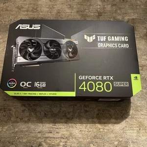 ASUS TUF GEFORCE 4080 SUPER Gaming Card - Photo 1/5