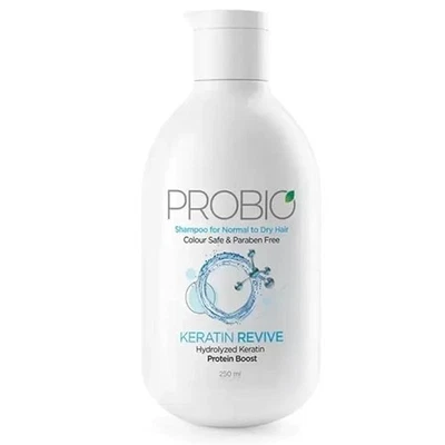 Champú Godrej Profesional Rico en Queratina para Cabello Normal a Seco 250 ml Foto 1 de 3