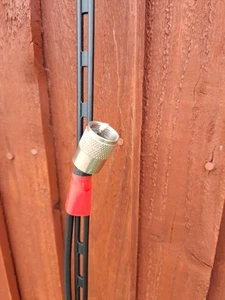 2m ham band 144 - 146mhz slim jim with 1.5mts of rg58 coax and a pl259 connectio - Photo 1/1