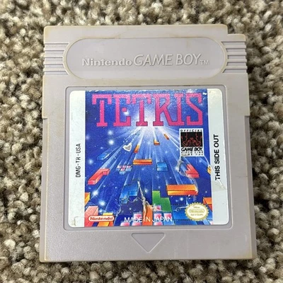 TETRIS NINTENDO GAMEBOY AUTHENTIC TESTED - Immagine 1 di 3