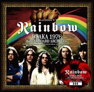 RAINBOW - OSAKA 1976 SOUNDBOARD ARCHIVES(2CD) NEW - Imagen 1 de 1