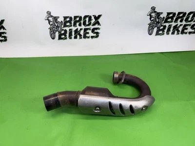  Kawasaki KX250F KX 250F 2011 cabezal tubo de escape  Foto 1 de 4