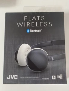 JVC Flats Cuffie Wireless HA-S20BT-B Nuove con scatola - Foto 1 di 2