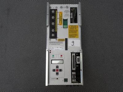 Original Indramat TDA 1.3-100-3-A00 Main Spindle Drive  #VW5 - Bild 1 von 4