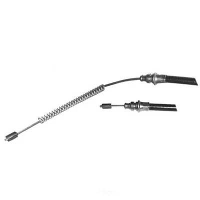 Cabo de freio de estacionamento-Elemento 3 Raybestos BC92827 serve 1978 Chevrolet El Camino - Imagem 1 de 2