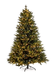 Bizzotto Albero di Natale Berkshire H 210 Cm 5.436 Rami 1.900 Led - Imagen 1 de 4