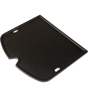 Plancha de hierro fundido para parrilla de gas portátil Weber Traveler se adapta a Weber 9010001 Trave - Imagen 1 de 8