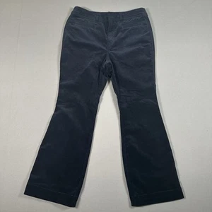 Talbots Velvet Boot Cut Navy Pants Women’s Petite 10P - Picture 1 of 15