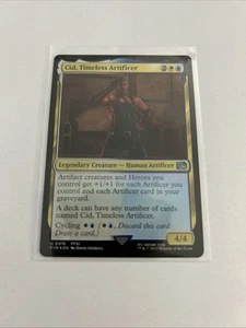 MTG FOIL Cid, Artificio senza tempo n.416 inglese - Foto 1 di 2