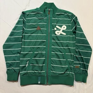 Vintage LRG Lifted Research Group Track Jacket Full Zip Green Sz S Small Skater - Picture 1 of 16