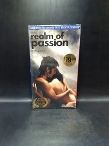 In The Realm of Passion 1991 VHS New Sealed Japanese w/ English Subs Free Ship - Picture 1 of 18