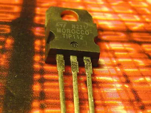 1pcs TIP112 NPN POWER DARLINGTON TRANSISTOR 2A 100V 50W ST M. - Imagen 1 de 1