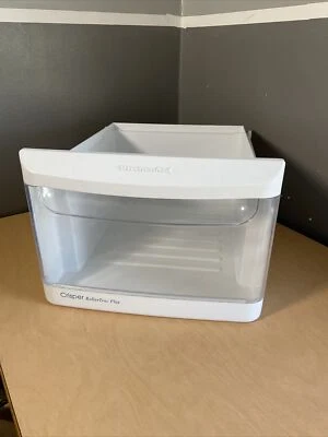 ¡BONITO! Sartén de carne con cajón inferior para refrigerador KitchenAid OEM Foto 1 de 4