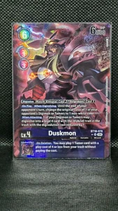 Duskmon Alt Art BT18-078 M PF Digimon Special Booster 2.0 Series - Bild 1 von 2