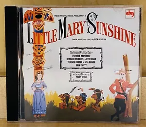Little Mary Sunshine CD Original West End Cast By DRG Records Coo Coo Say Uncle - Foto 1 di 3