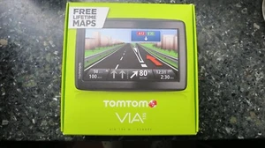 TomTom Via 135, 5'' Navi - lebenslange Updates 45 Länder EU OVP NEUw. - Bild 1 von 5
