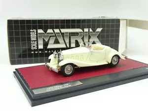 Matrix 1/43 - Delage D8S Da Villars Roadster 1933 - Foto 1 di 2