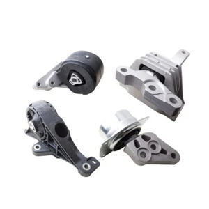New Engine & Trans Mount 4PCS Set for 2010-2016 Cadillac SRX 3.0/3.6L AWD - Picture 1 of 18