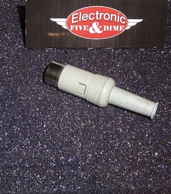 Switchcraft 05GM3M Shielded 3 Pin DIN Connector - Male - Pins at 180° - Image 1 of 2