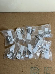 Lot of 10- Chrome DOOR SAVER- Hinge Pin Door Stop- # 30691 - Picture 1 of 3