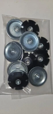 Conector tubo parte mueble con base redonda Foto 1 de 4