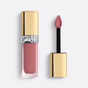 Authentic Christian Dior Forever Rouge Sequin 323 Dazzle Liquid Lipstick Glitter - Picture 1 of 4
