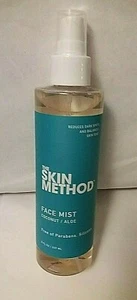 Nuevo Bruma facial The Skin Method coco/aloe 237 ml ~ antes y después del maquillaje - Imagen 1 de 1