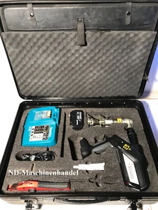 Rehau RAUTOOL A3 Pressmaschine Schiebehülsenwerkzeug-Set mit Aufweitköpfe Presse - Bild 1 von 2