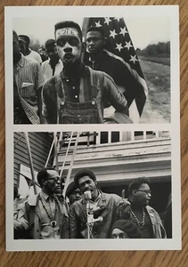 BLACK PANTHERS/TIME OF CHANGE 2007 EXHIBIT GALLERY CARD, APERTURE GALLERY NYC - Picture 1 of 3