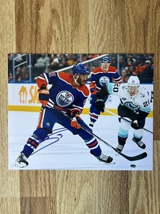Evander Kane Signed 8x10 Photo Edmonton Oilers Autograph Auto Rare - Picture 1 of 1