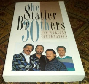 Anniversary Celebration Big Box by The Statler Brothers Cassette Tapes- 62 Songs - Picture 1 of 4