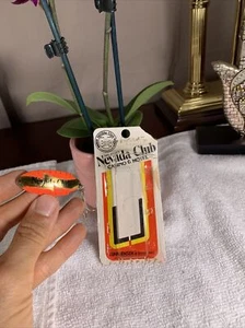 Vintage Luhr Jensen fishing lure NEW Nevada Club CASINO Hotel Laughlin RARE - Picture 1 of 9