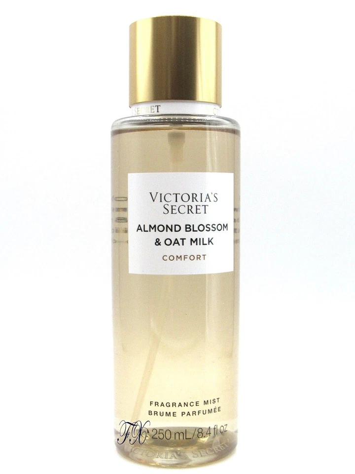 VICTORIA'S SECRET COMFORT FLOR DE ALMENDRO Y LECHE DE AVENA FRAGANCIA SPRAY 8,4 OZ Foto 1 de 1