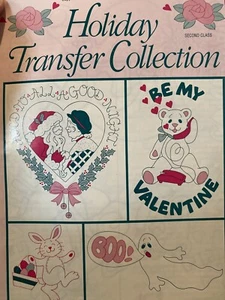 Holiday Transfer Collection Iron On Patterns - Picture 1 of 4