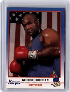 1991 George Foreman 1991 Kayo Cards ltd. George Foreman #099 - Picture 1 of 2